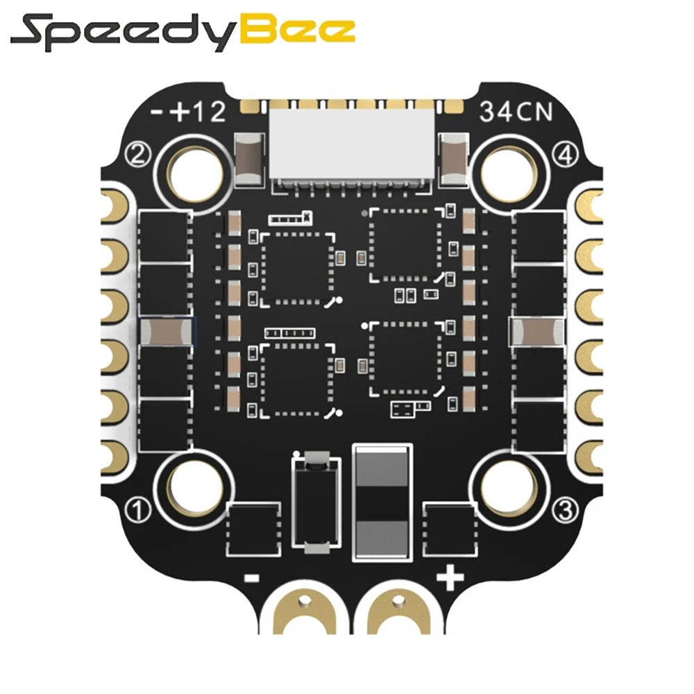 SpeedyBee F405 Mini BLS 35A 20x20 Stack. F405 30x30 Mini kontroler lotu, 35A BLHeli_S Mini 4-in-1 3-6S ESC dla dron zdalnie sterowany FPV