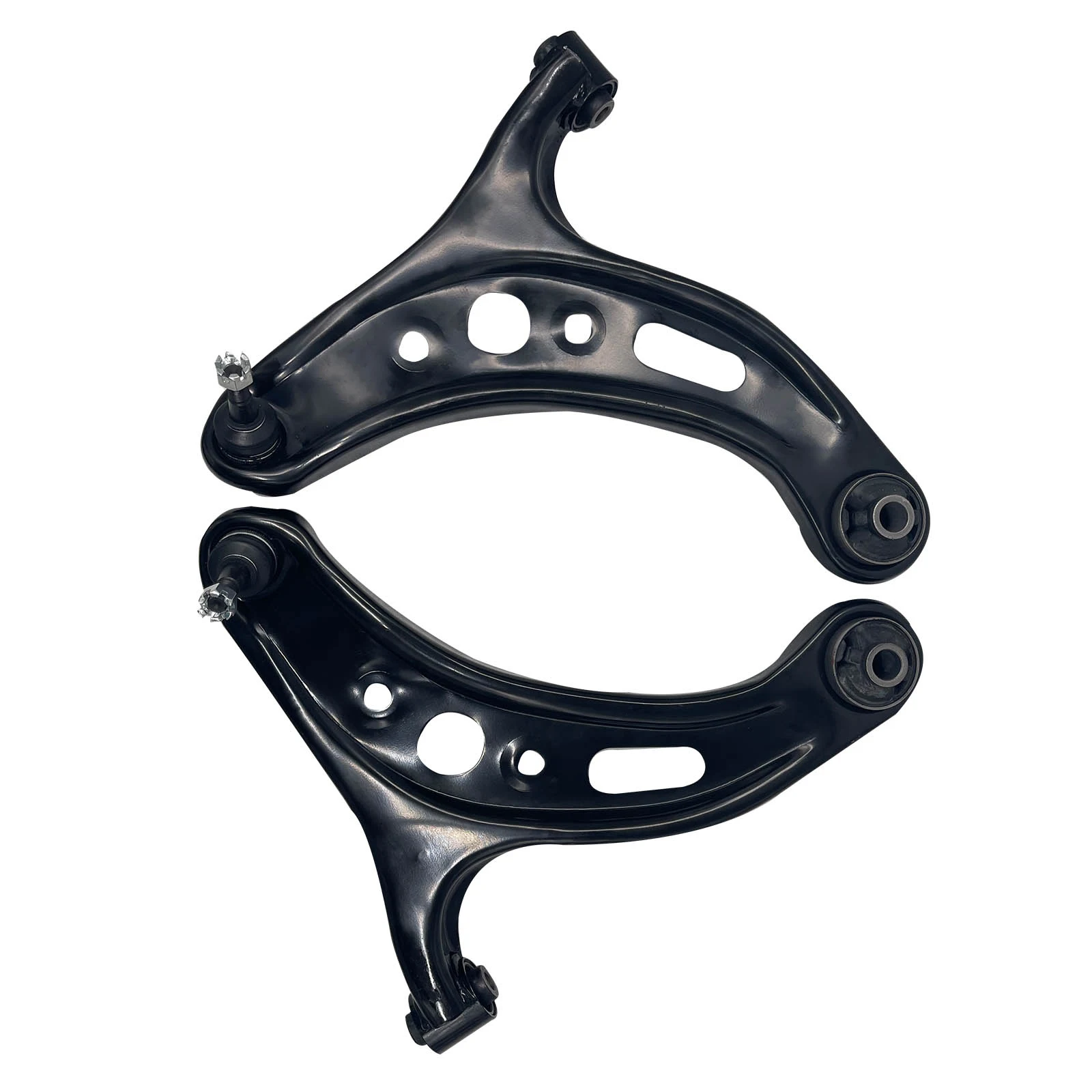 AzbuStag 2 قطعة الجبهة السفلى اليسار اليمين ذراع التحكم تعليق لسوبارو BRZ سليل FR-S تويوتا 86 2013 2014 2015 2016 2017 2018 #5