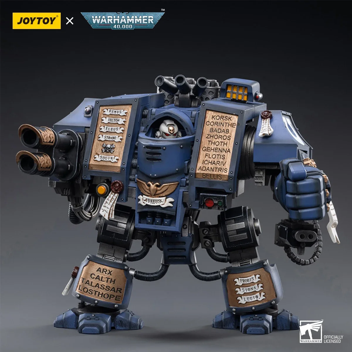 [Pre-Sale] JOYTOY Warhammer 40K Action Figure Space Marines Venerable Dreadnought Joint Movable Anime Figurine Collection Model