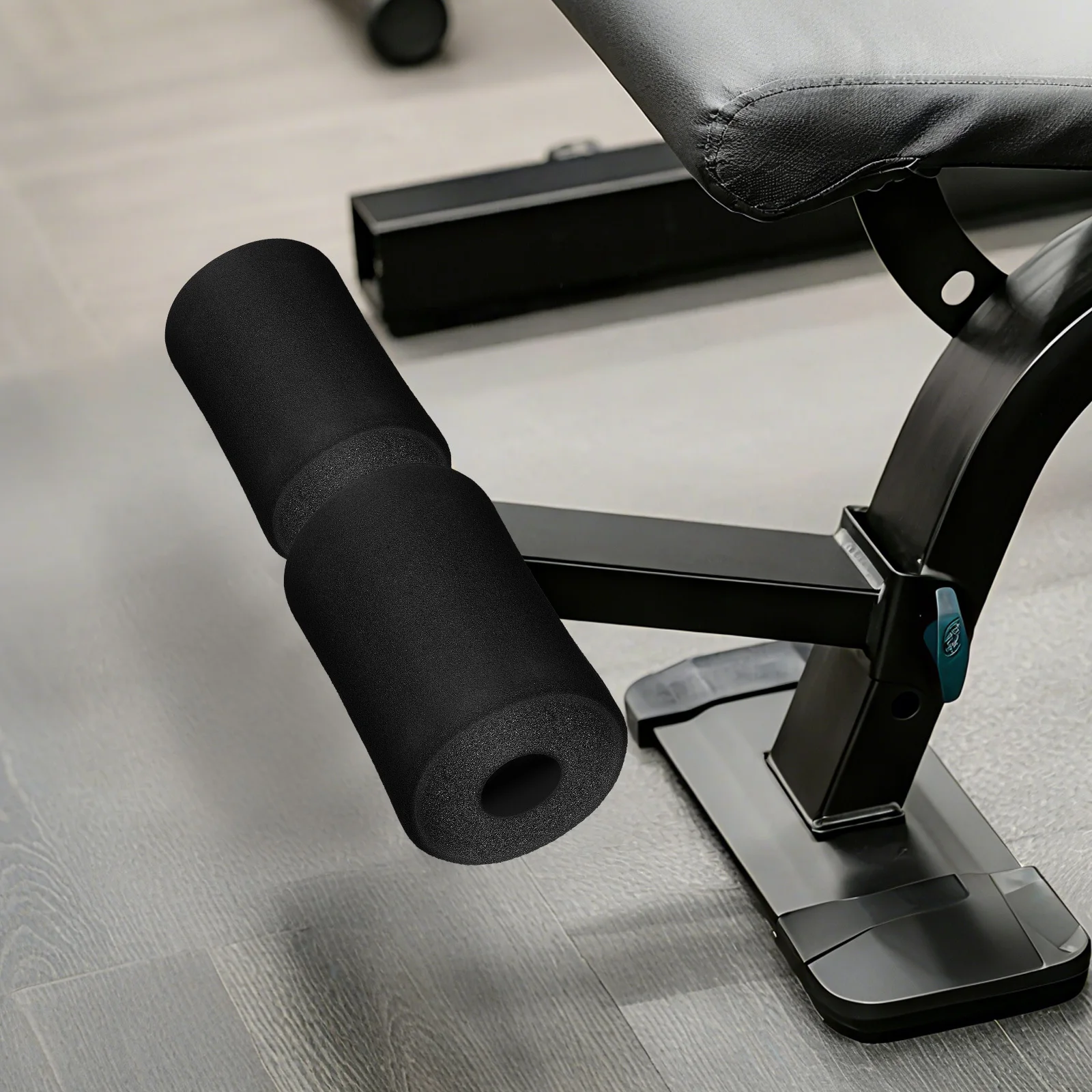 

10pcs Foam Fitness Equipment Pads Replacement For Leg Extension Machine Ab Training Foot Roller Gym Accessories Sponge Pads