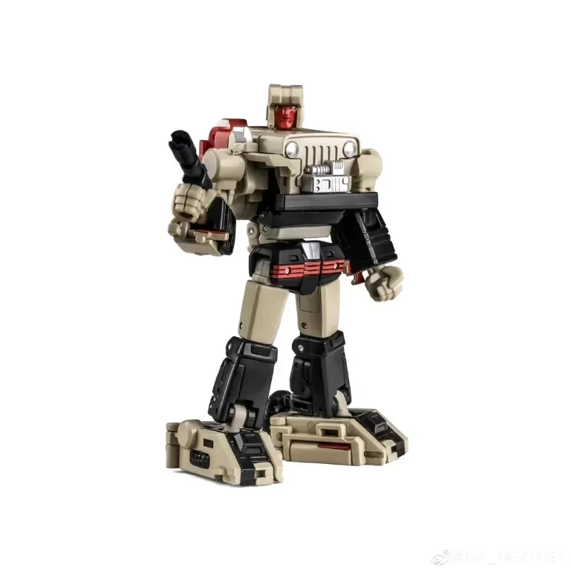 NewAge Transformação NA H50D Carnosaur Hound Mini 8CM Action Figure Robot Toys