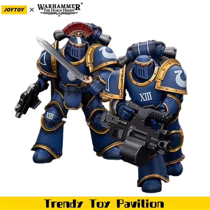 

【JOYTOY】Warhammer 40K Ultramarines Legion Mklll Tactical Support Squad 1/18 Action Figure Collection Toy