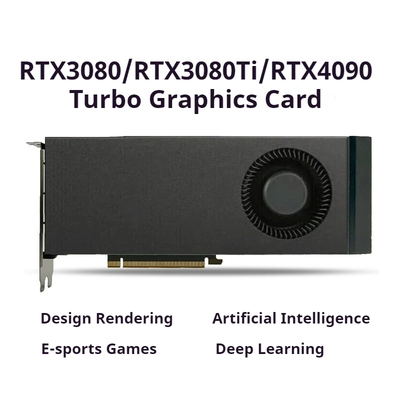 

Видеокарта RTX3060/3080/3090/4060Ti/4070Ti Turbo, кастомная, для широкой публике