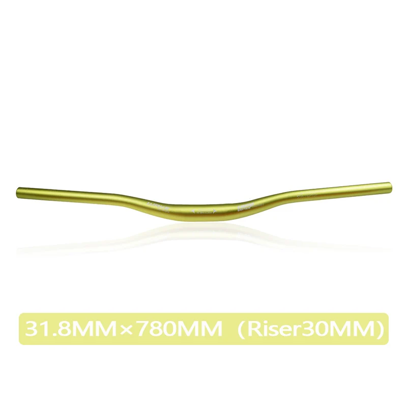 WAKE 31.8MM Fietsstuur Aluminium Alloy Bike Riser Bar 720/780mm Ultralicht Fietsstuur voor MTB Racefiets Stuur