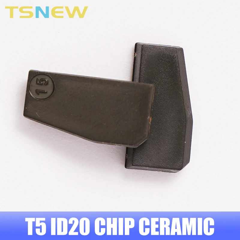 Original T5 id20 chip Ceramic Chip ID 20 ID 13 T20 ID13 Transponder t5 Chip Car Key Chip 10-100pcs/lot