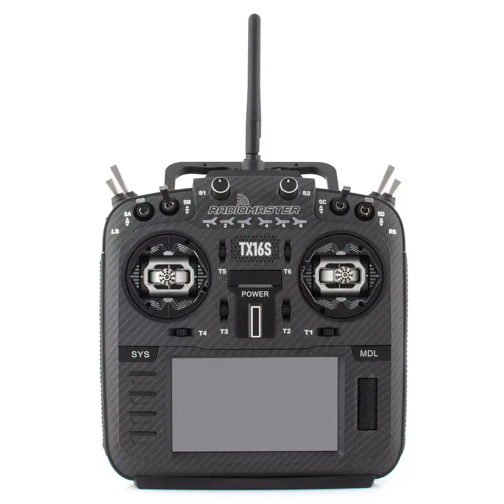 TX16s MKII Plastic Remote Control System ExpressLRS or Multi-protocol 4in1 Radio Controller