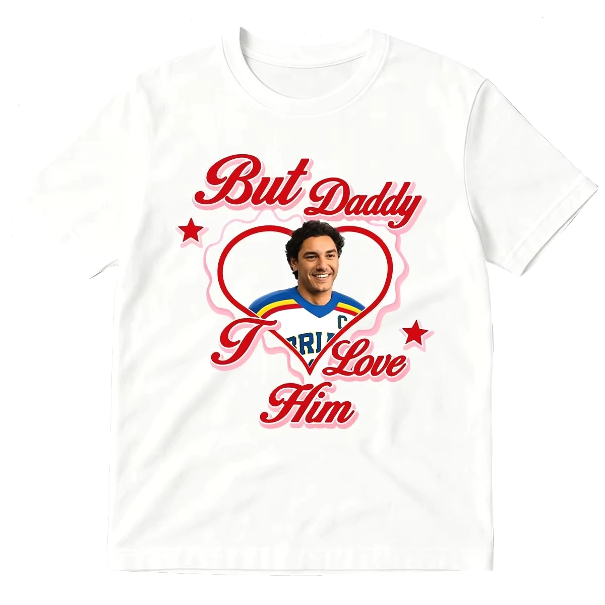 2026 Summer Hot Sale Off Campus Garrett Graham TV Series T-shirt But Daddy I Love Him T-shirt Men Women Hip Hop Streetwear Tee