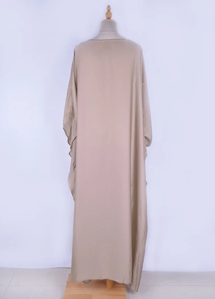 Donna caftano turco leggero lungo copricostume caftano abbigliamento da spiaggia Maxi vestito