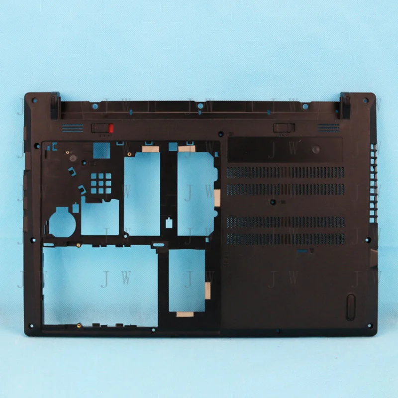 

W K4350 для Lenovo D Shell, задняя крышка, нижняя часть корпуса, черный цвет