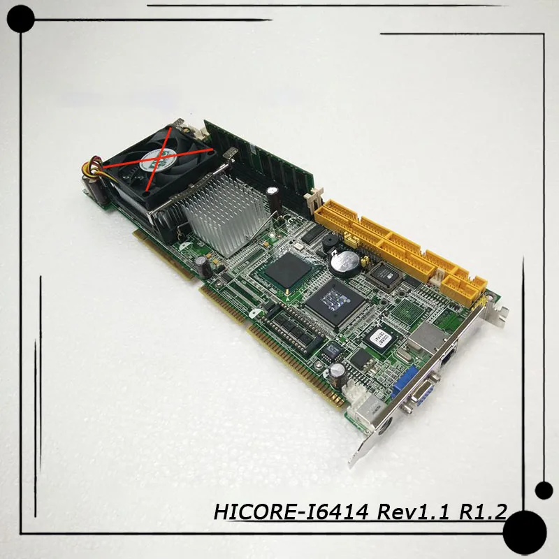 HICORE-I6414 Rev1.1 R1.2 For ARBOR Industrial Control Motherboard High Quality Fully Tested Fast Ship