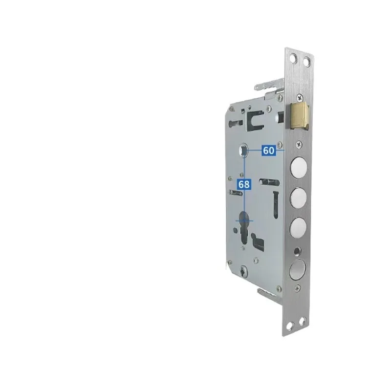 

Professional fingerprint lock body double fast double active engineering lock body 6068 square column cylinder 240-24240-30