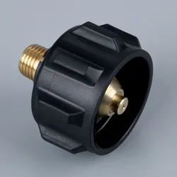 QCC1 Propane Refill Adapter w/ Nut and 1/4