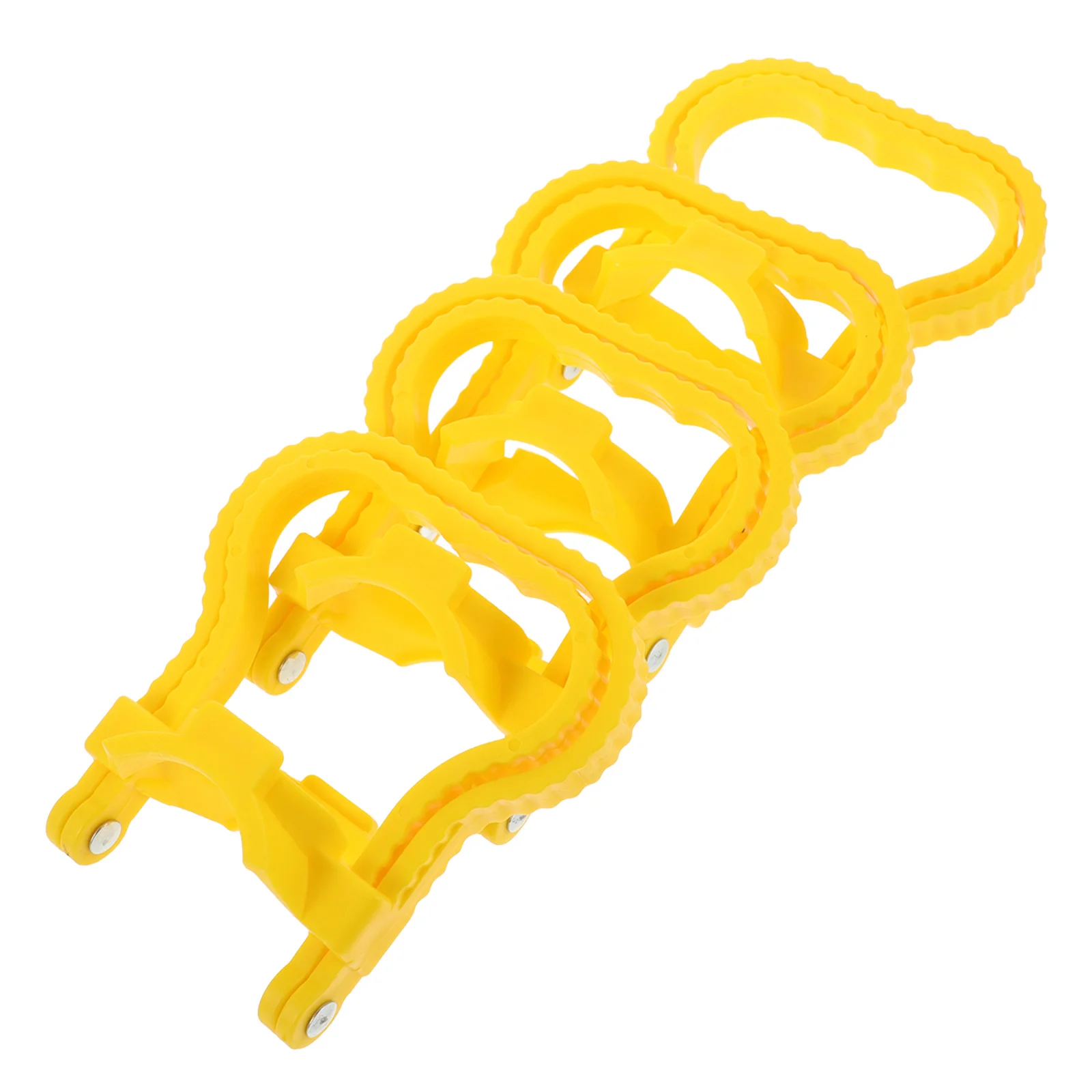 

4Pcs Gallon Bottle Grip Heavy Duty Water Bottle Handle Lifter Ergonomic Design for Easy Lifting of Large Jugs Home Office Use