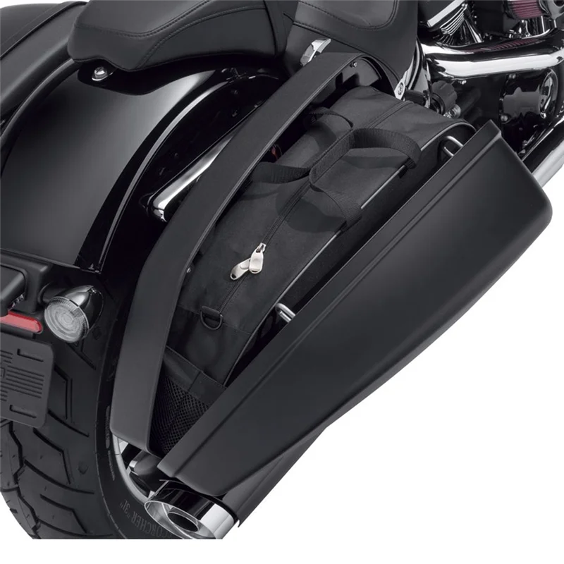 

Strict Motorcycle Saddle Bag For FLSB Softail Sport Glide 2018 2021 2020 FXLRST Low Rider ST 2022