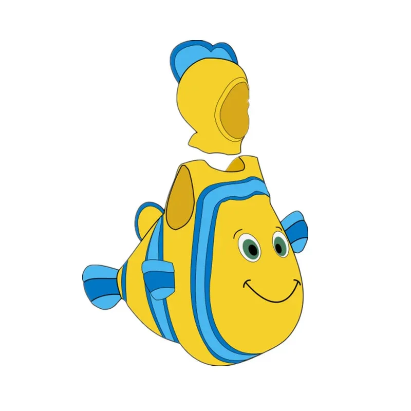 2025 nueva ropa para niña recién nacida mono con capucha monos para bebé disfraz de Nemo para niñas ★ ★ ★ hh