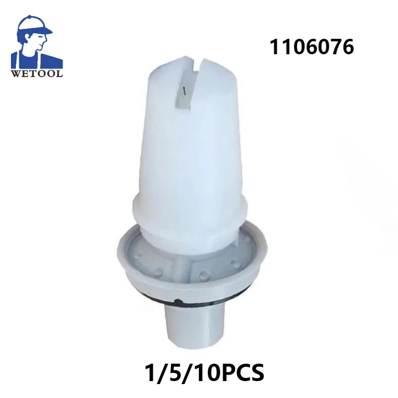 

1/5/10 шт. плоское сопло 1106076 для электростатического порошкового пистолета Encore