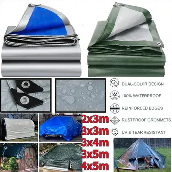 Large Waterproof Outdoor Tarp 1