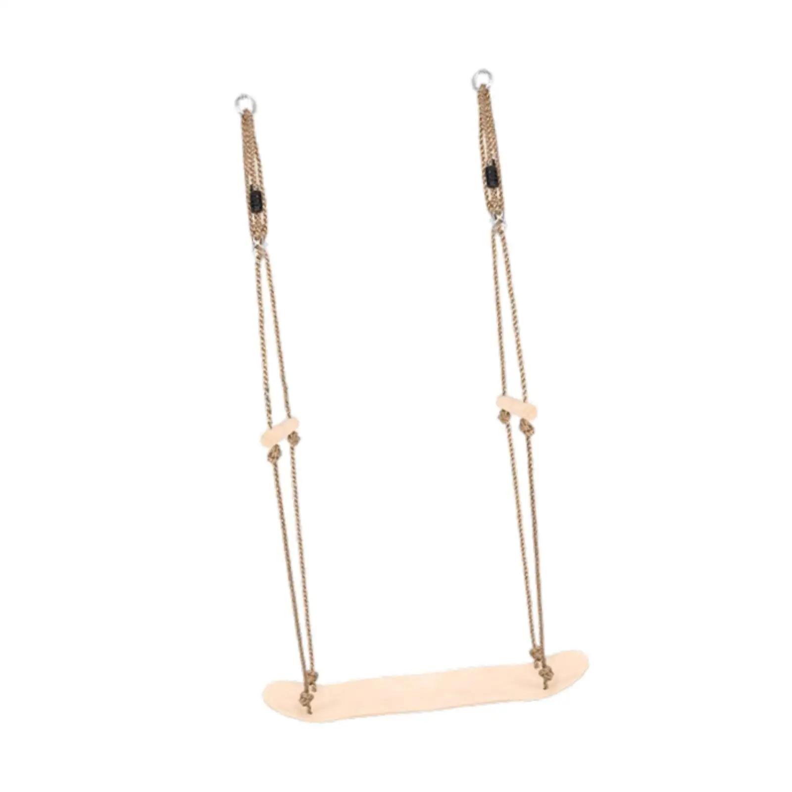 

Wood Swing for Kids Playground Equipment 330lbs Capacity Swing Set Accessories