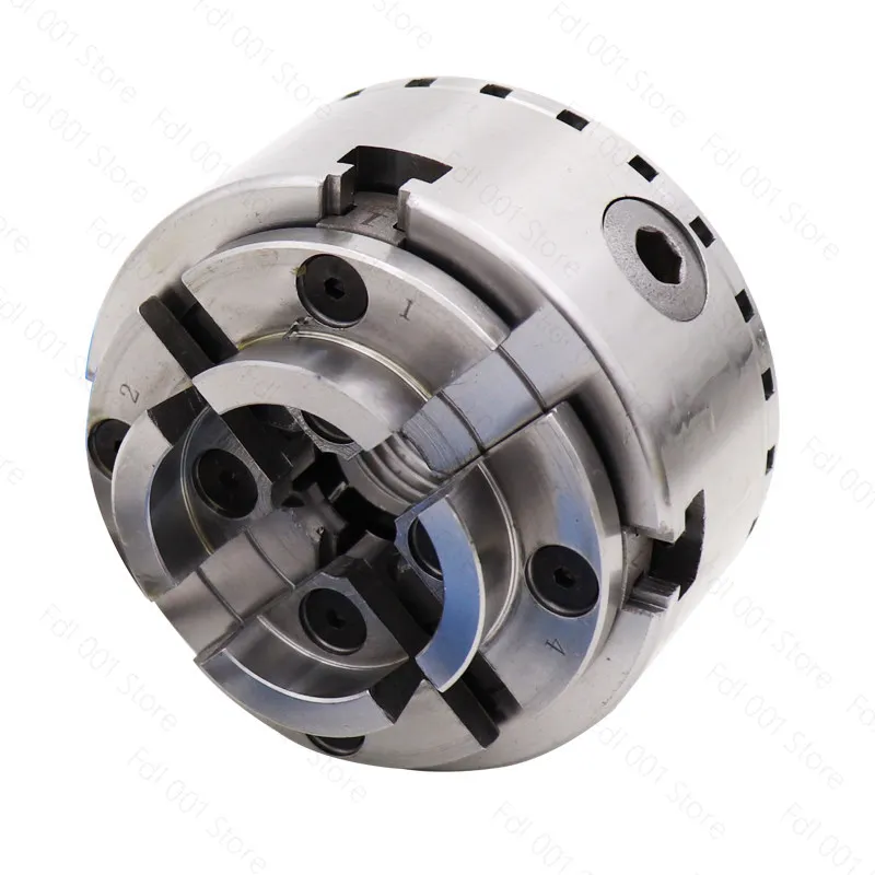 

KP96 Woodworking Chuck 5 Inch KP125 Four-jaw Self-centering M33 Thread 4 Inch 100 Chuck for Woodworking Lathe