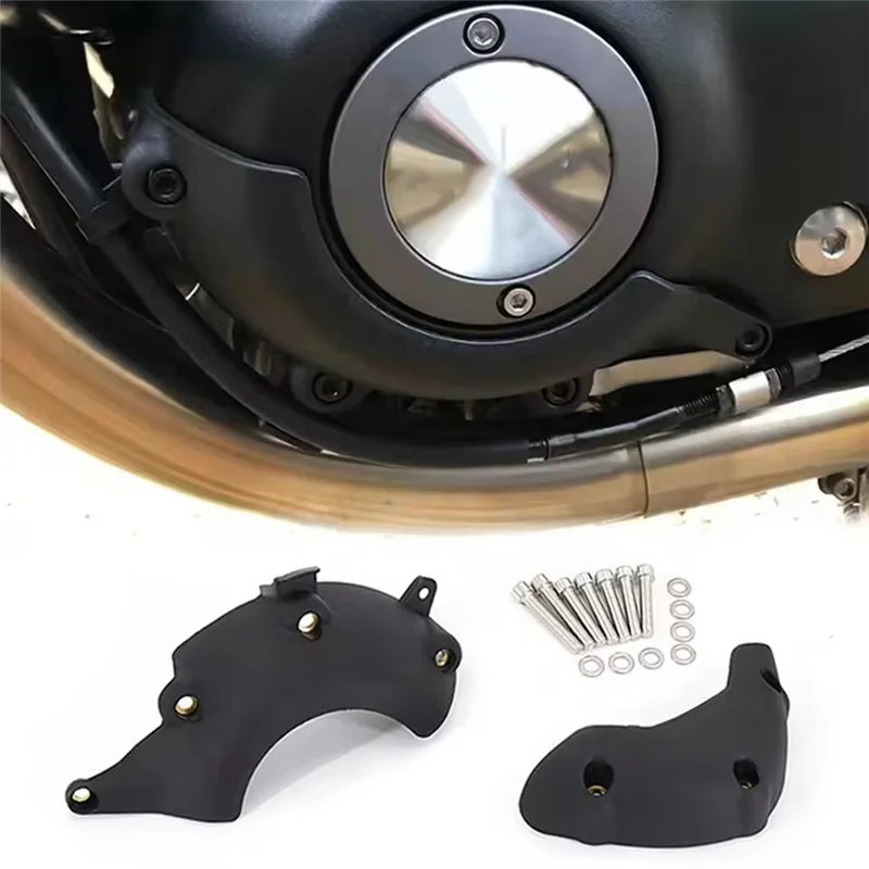 Motorcycle Engine Stator Cover Protective Case Slider Guard Protector For Bonneville T100 T120 Black Street Scrambler