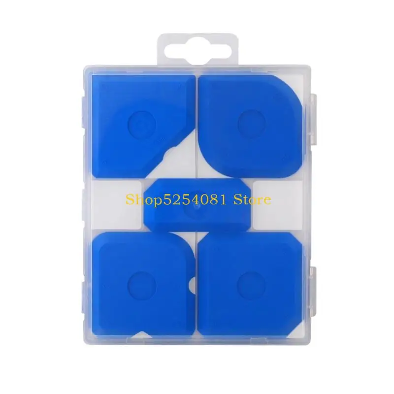 

Инструмент для силиконового герметика AXYC. Желтые расширители. Комплект отделки. Аппликаторы для затирки плитки.