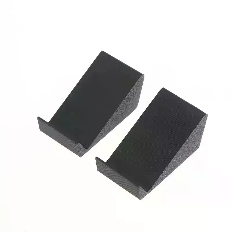 Universal Soundbar Stand Base For Desktop Monitor Speaker TV Audio Speaker Bracket Feet Adjustable Audio Support 2Pcs