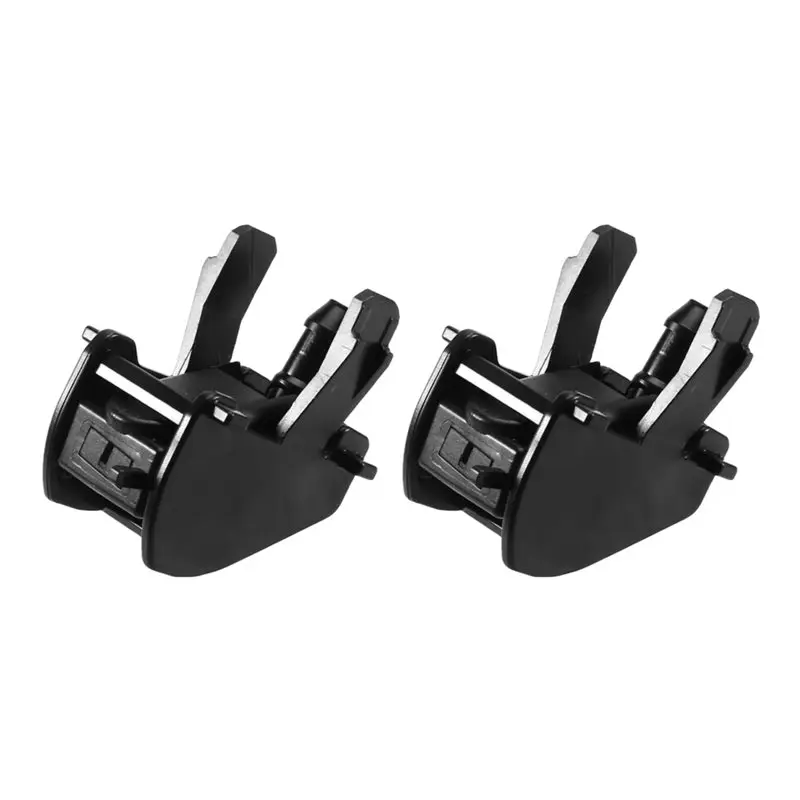 AT92-Windscreen Water Jet 1 Pair Front Windshield Washer Nozzle 7M3955985D 7M3955986D For VW Sharan SEAT Alhambra 2001- 2010