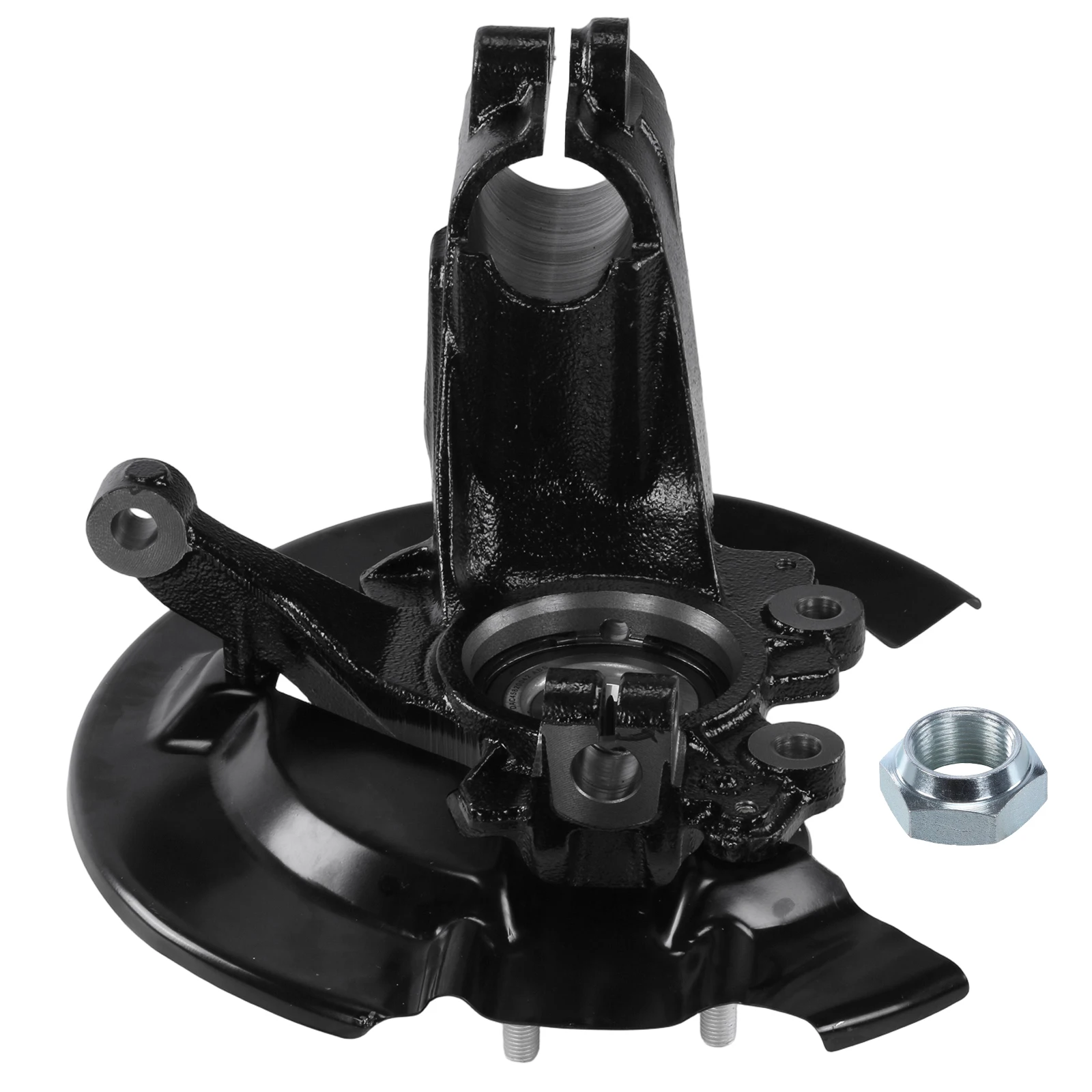 

Left Front Wheel Bearing Hub Wear-Resistant Front Wheel Bearings Rims Suitable for Ford Kuga for CV6Z2K004C/CV6Z3K185B/GV6Z1104A