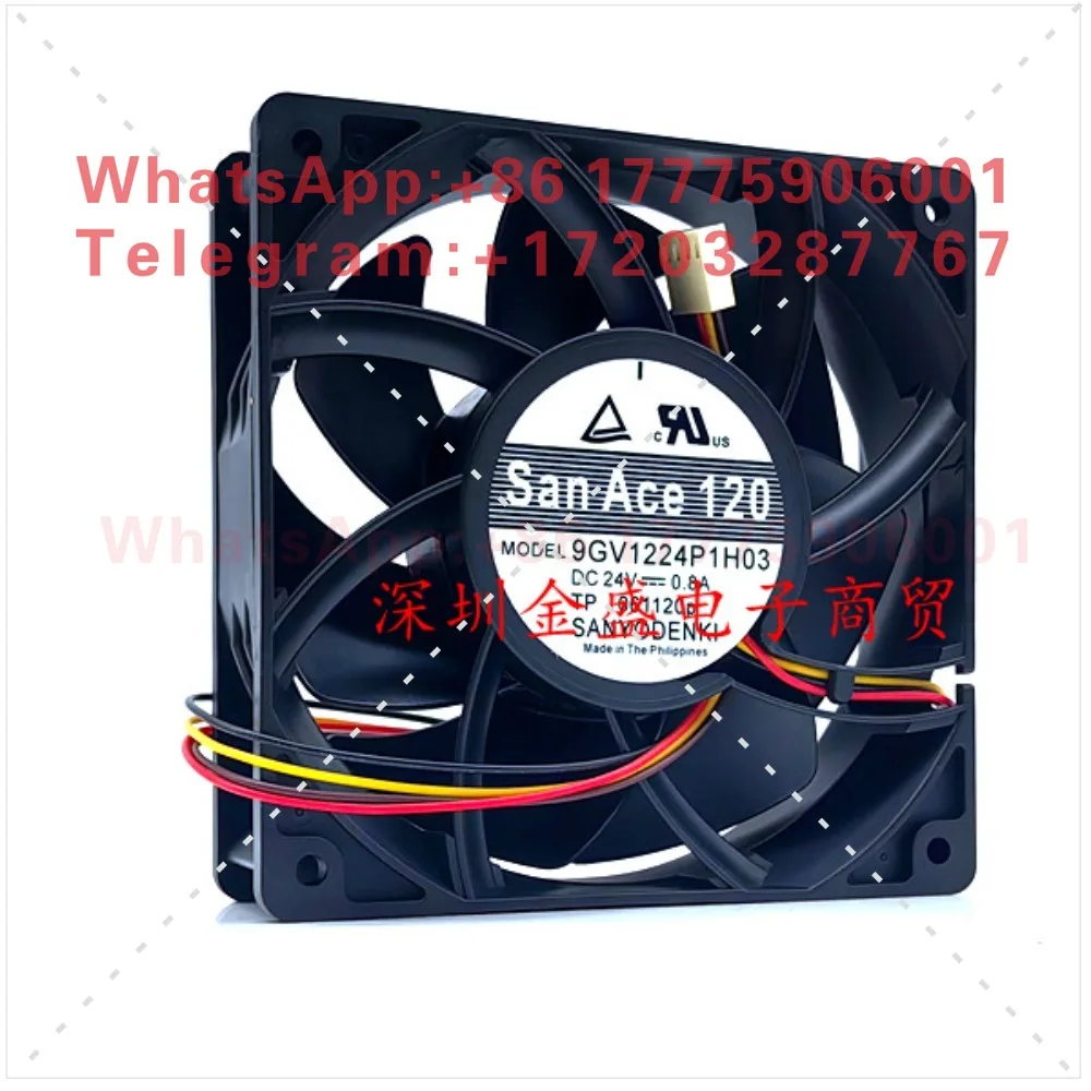9GV1224P1H03/J01/J04/H01 Inverter 24V 12038 Cooling Fan