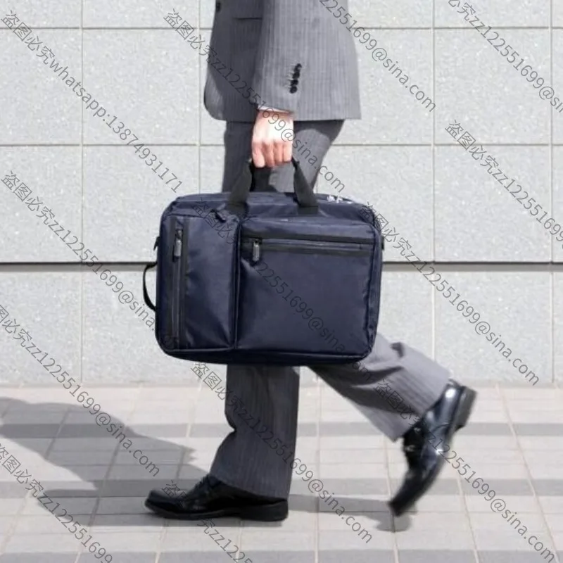 For Large Capacity Laptop Bag Backpack, Men's Single Shoulder Crossbody Bag BAG048, 15.6 Inch