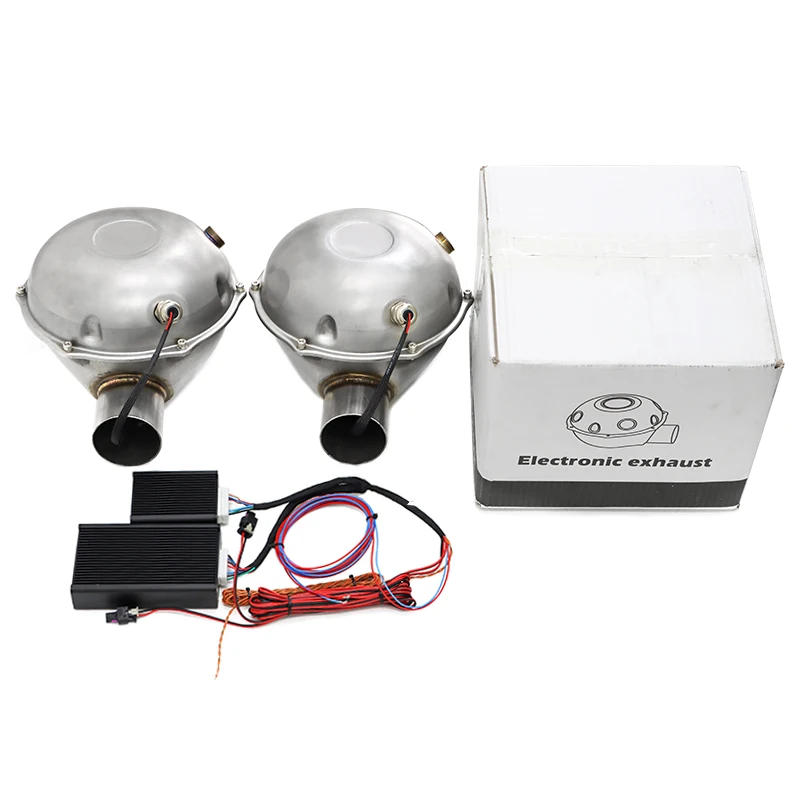 

SYPES Factory Custom Car Universal Electronics Exhaust Tip Pipes System Maxhaust Sound Booster Active Sound Noise Speaker Engine