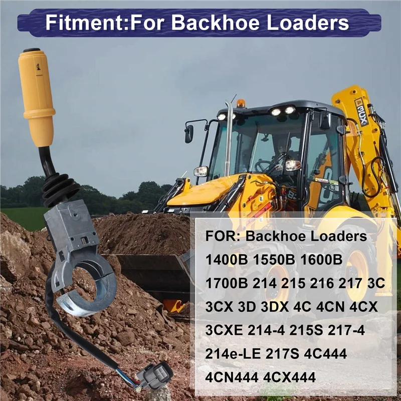 

Практичный комбинированный переключатель джойстика экскаватора 701-80144 70180144 для экскаваторов-погрузчиков JCB 1400B 1550B, переключатель вперед и назад