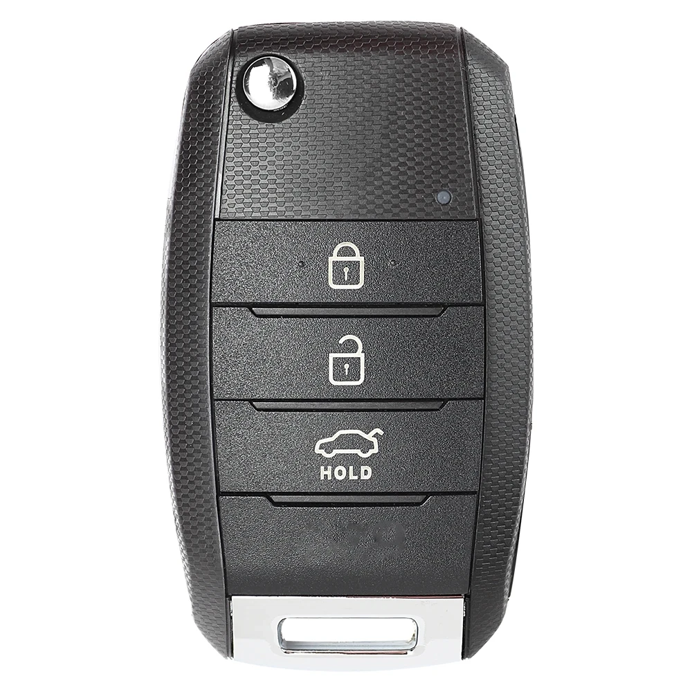 KEYECU P/N: 95430-D9200 Upgraded For KIA Sportage 2016 2017 2018 3 Button Fob 433MHz 4D60 Chip Car Key Remote Control