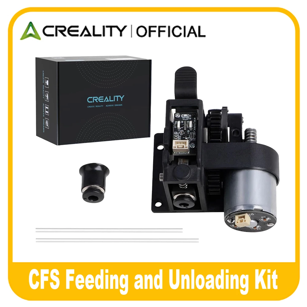 

Комплект подачи и возврата Creality CFS Оригинальный комплект подачи и выноса_щетка_0,17A_24_L16.2 для деталей 3D-принтера K2 Plus CFS