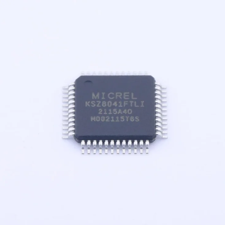 2-50pcs  KSZ8041FTLI-TR  KSZ8041FTLI  TQFP48  Ethernet controller  100%New And Original