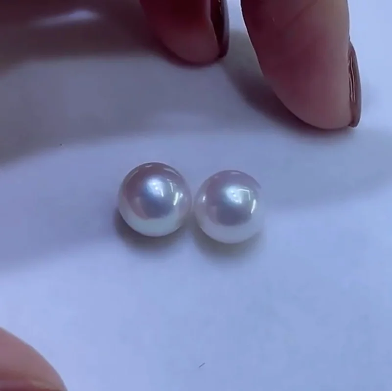 

Natural Fresh water Pearl China Akoya Pearl White 4A High Gloss 2-9mm for Make Earrings Necklace Pendant Jewelry Accessories