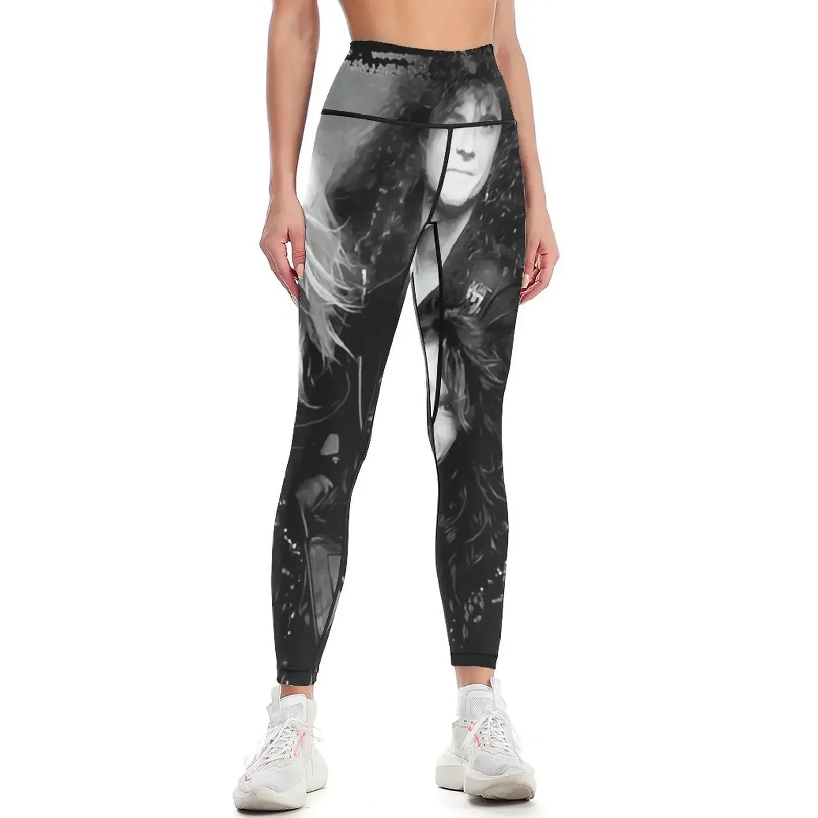 

Slaughter band Classic T-Shirt Leggings gym top Training pants push up tights for sports for gym Womens Leggings