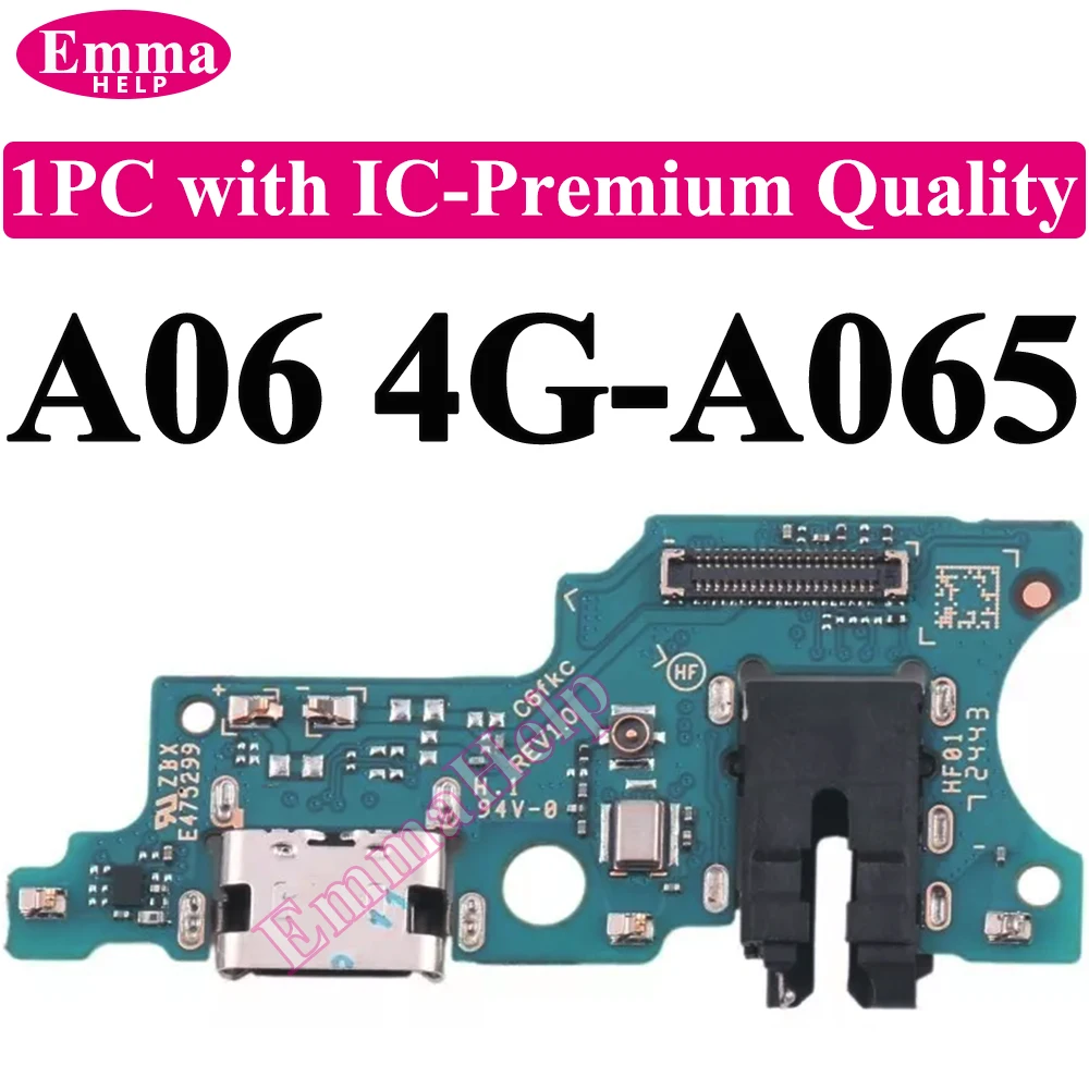 Premium Quality Dock Connector USB Charging Port Board For Samsung A05 A15 A06 A16 A07 A17 4G 5G A065F A166P A166B A075F