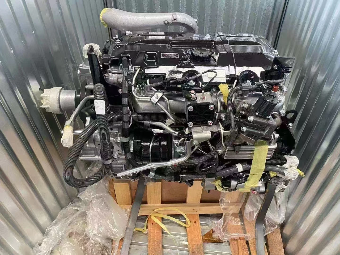 4 Cylinder New Complete Engine 4M50 Engine Assy for Mitsubishi Truck Excavator Engine