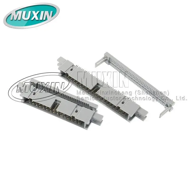 بسيطة الثور القرن مع ثابت ، DC3 نوع العقص ، 2.54 مللي متر ، 10 ، 14 ، 16 ، 20 ، 26 ، 30 ، 34 ، 40 ، 50P #4