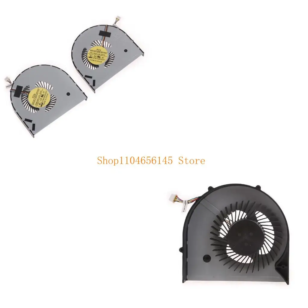 

5ASD CPU/GPU вентиляционный вентилятор вентилятор охлаждения DC5V 0,5A 4-контактный 4-контактный 4-контактный