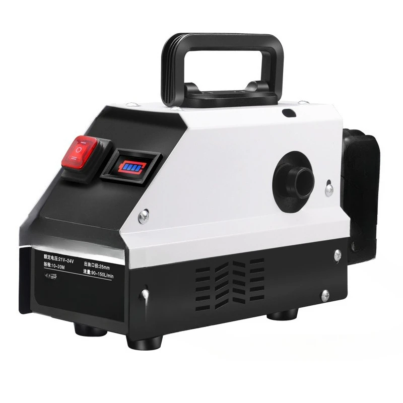 

Electric oil pump Universal lithium battery diesel pump