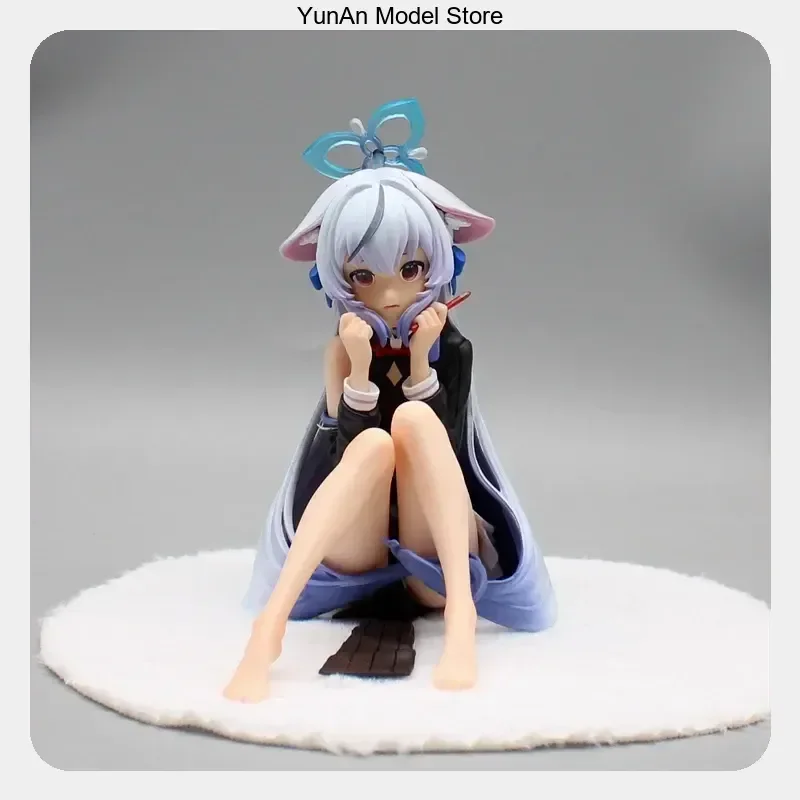 

Collectible Game Figures Models Statue Models Ornament Doll 14cm Blue Archive Sunohara Kokona Sitting Position
