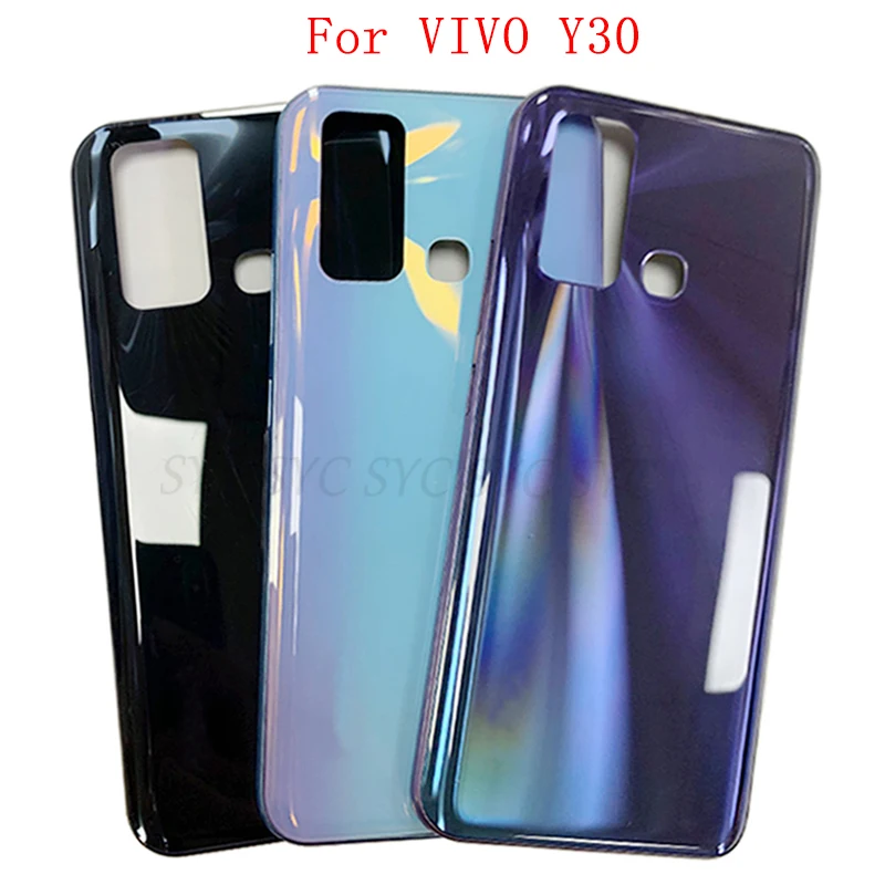 

Battery Cover Rear Door Case Housing For VIVO Y30 Back Cover with Logo Repair Parts