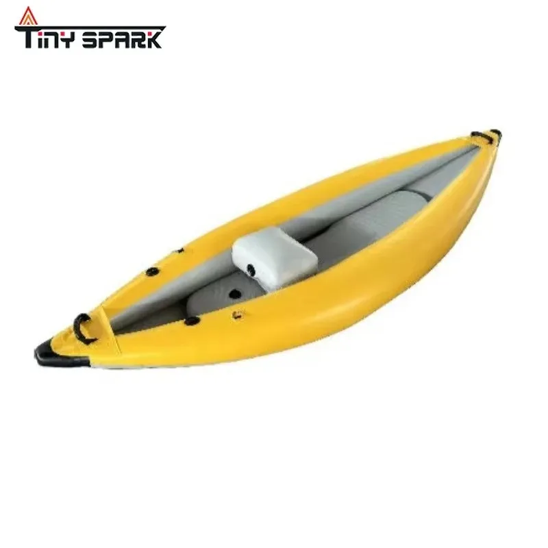 Custom Light Foldable Inflatable Kayak Adult Outdoor Camping Drifting Hunting Emergency Survival Boat
