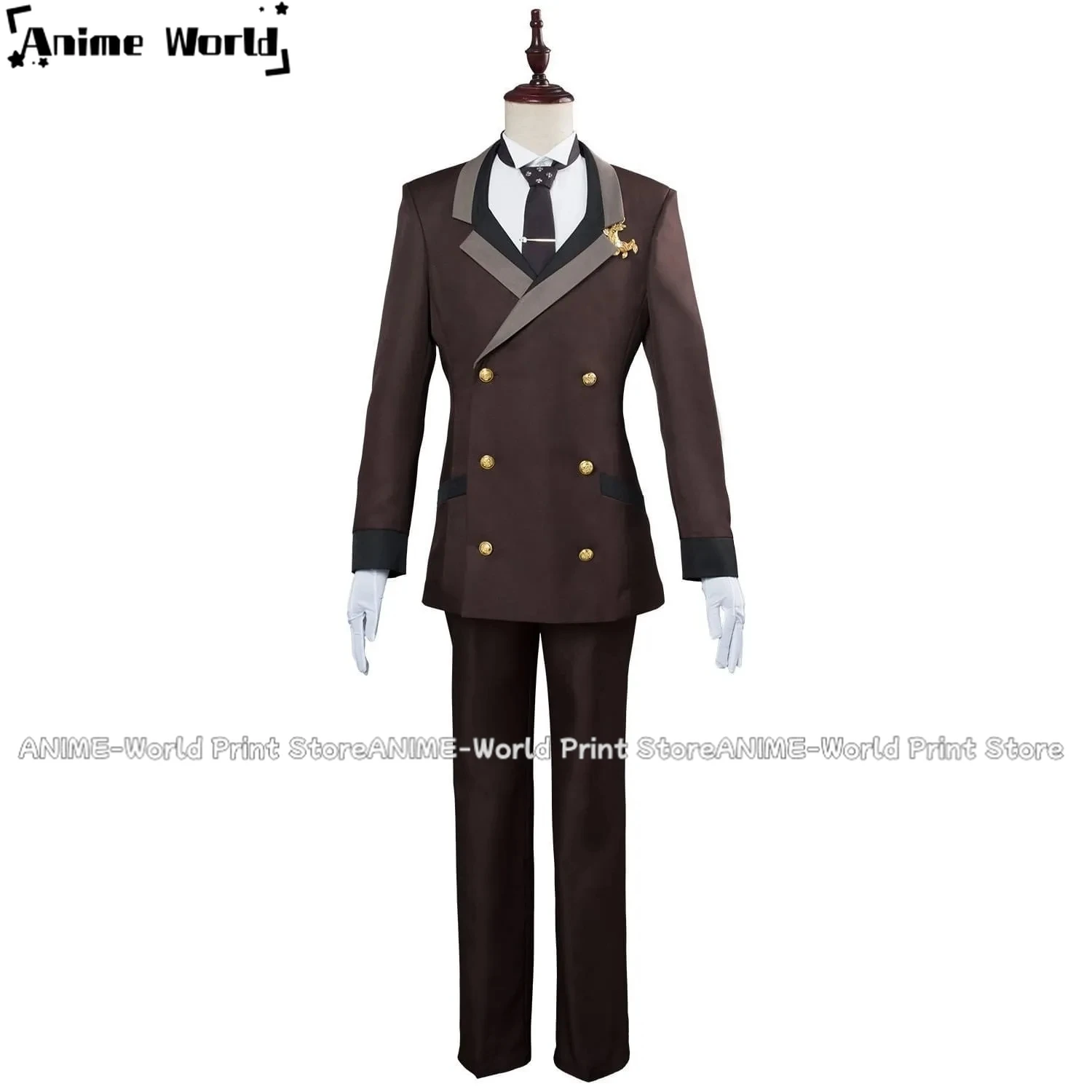 

《Custom Size》Anime Fate Grand Order Orchestra Project Fujimaru Ritsuka Cosplay Costume