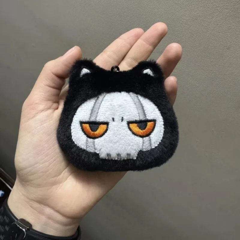 Call of Duty Plush Keychain Simon Ghost Riley Cute Chibi‑style Cool Appearance Hand‑bag Charm for Daily‑outfit Holiday Souvenir