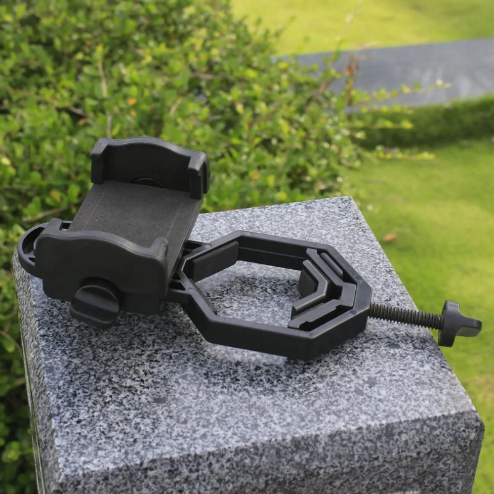 Astronomical Telescope Auxiliary Photo Clip AccessoriesMobile Phone Clip Holder Monocular Birdwatching Scope Photo Clip