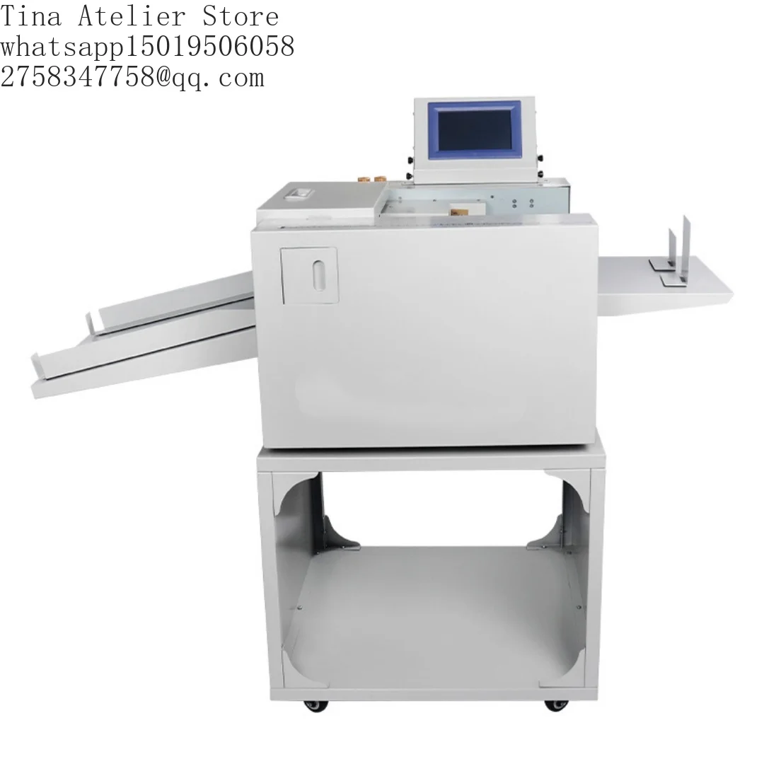 Hot Sale Cheaper Air Suction Feeding A3 A4 MY-5 Perforating Electric Creaser Automatic Paper Creasing Machine
