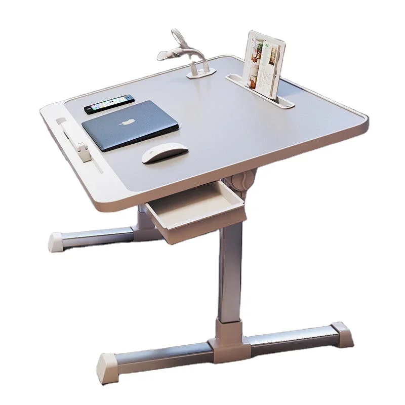 Office standing desk portable holder laptop base for bed adjustable desk with Foldable Legs computer table